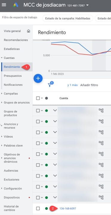 Vincula Google Ads a una MCC: Mejora tu gesti&oacute;n de varias cuentas | Agencia Marketing Digital - Kampa Pro Agency
