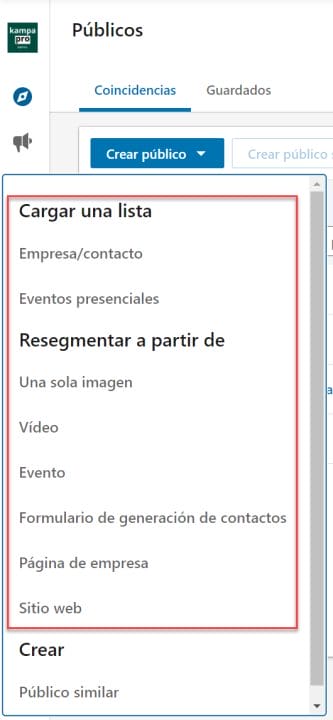 Segmentaci&oacute;n en LinkedIn Ads: c&oacute;mo llegar a tu p&uacute;blico ideal | Agencia Marketing Digital - Kampa Pro Agency
