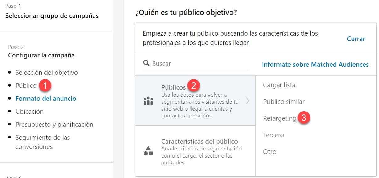 Segmentaci&oacute;n en LinkedIn Ads: c&oacute;mo llegar a tu p&uacute;blico ideal | Agencia Marketing Digital - Kampa Pro Agency