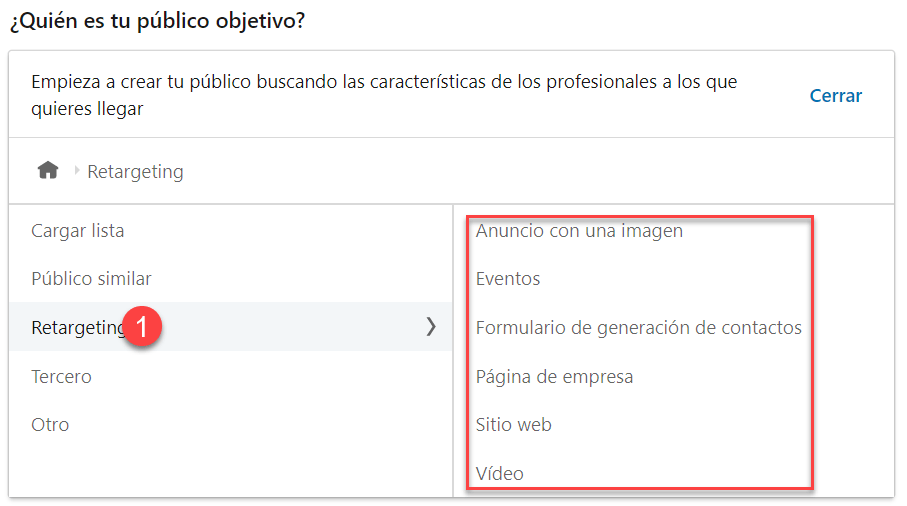 Segmentaci&oacute;n en LinkedIn Ads: c&oacute;mo llegar a tu p&uacute;blico ideal | Agencia Marketing Digital - Kampa Pro Agency