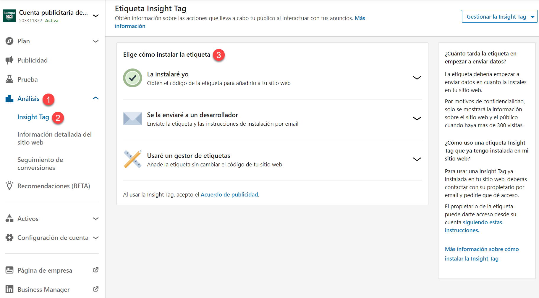 Segmentaci&oacute;n en LinkedIn Ads: c&oacute;mo llegar a tu p&uacute;blico ideal | Agencia Marketing Digital - Kampa Pro Agency