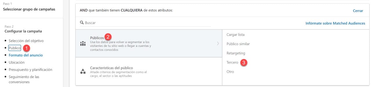 Segmentaci&oacute;n en LinkedIn Ads: c&oacute;mo llegar a tu p&uacute;blico ideal | Agencia Marketing Digital - Kampa Pro Agency