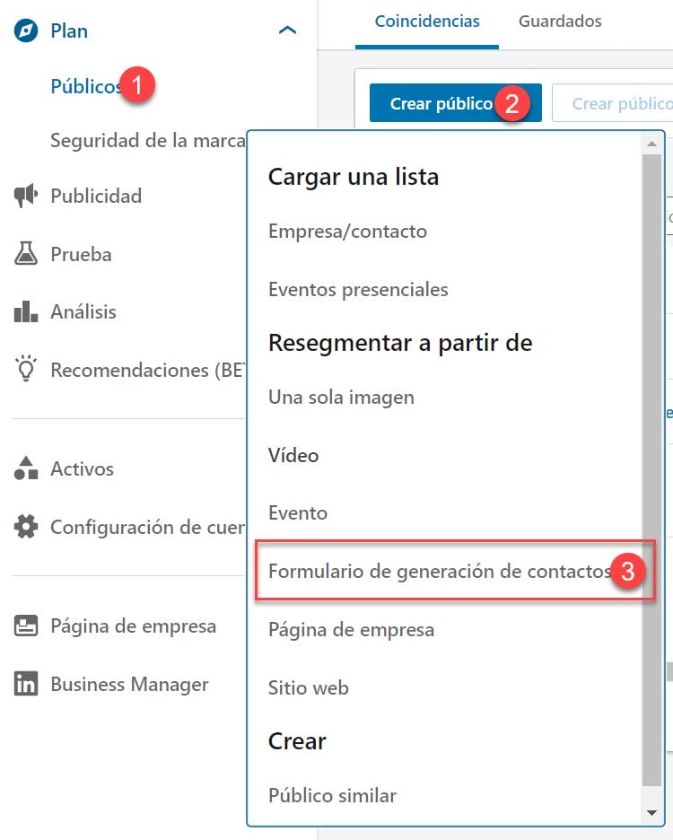 Segmentaci&oacute;n en LinkedIn Ads: c&oacute;mo llegar a tu p&uacute;blico ideal | Agencia Marketing Digital - Kampa Pro Agency