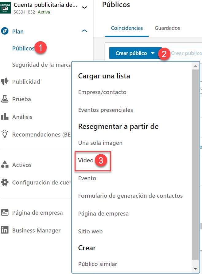 Segmentaci&oacute;n en LinkedIn Ads: c&oacute;mo llegar a tu p&uacute;blico ideal | Agencia Marketing Digital - Kampa Pro Agency