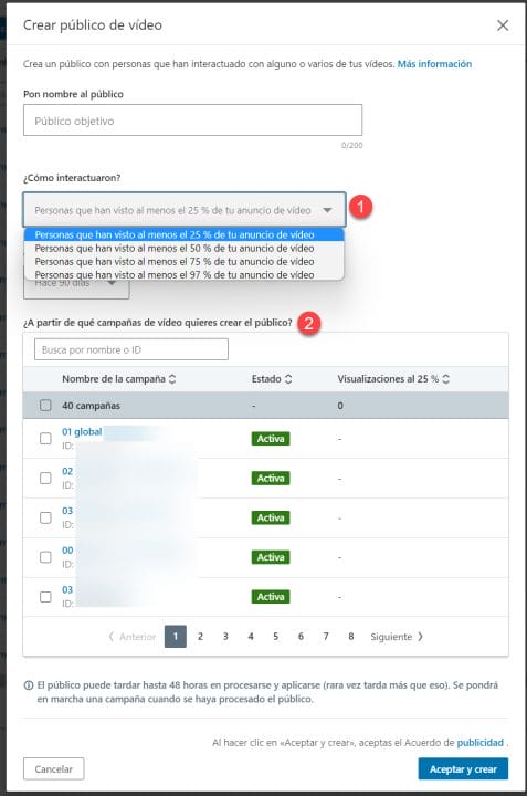 Segmentaci&oacute;n en LinkedIn Ads: c&oacute;mo llegar a tu p&uacute;blico ideal | Agencia Marketing Digital - Kampa Pro Agency