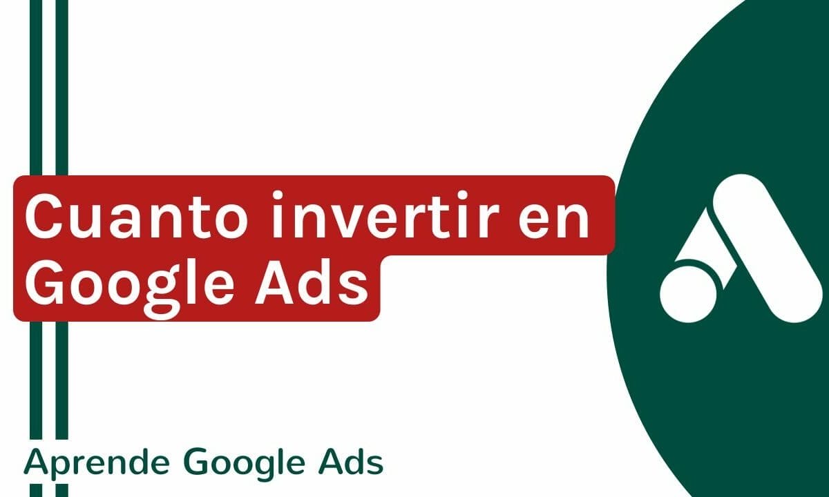 ¿Cuánto INVERTIR en GOOGLE ADS para obtener RESULTADOS? ? | Agencia Marketing Digital - Kampa Pro Agency